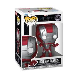 Marvel Cinematic Universe Arc Figura POP! Movies Vinyl IM2IRON MAN MRK 5 9 cm FUNKO