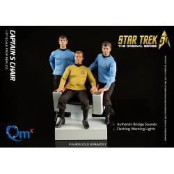 Star Trek TOS Replica 1/6 Captain\'s Chair 20 cm