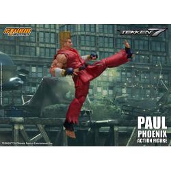 Tekken 7 Action Figure 1/12 Paul Phoenix 18 cm