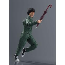 Historia policial Figura S.H.Figuarts Officer Chan Ka Kui 15 cm Bandai Tamashii Nations