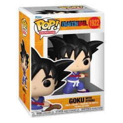 Dragon Ball POP! Animation Vinyl Figura Goku(Nyoibou) 9 cm FUNKO