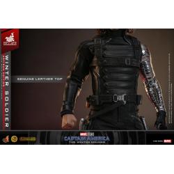 Hot Toys MMS790AE Captain America: The Winter Soldier Collectible Figurine 1/6 Winter Soldier (Artisan Edition) Exclusive 31cm