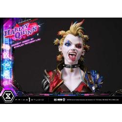 Batman Estatua Ultimate Premium Masterline Series Cyberpunk Harley Quinn Deluxe Bonus Version 60 cm Prime 1 Studio