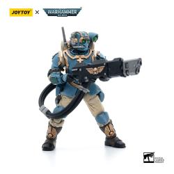 Warhammer 40k Figura 1/18 Astra Militarum Tempestus Scions Squad 55th Kappic Eagles Hot-shot Volley Gunner 12 cm  Joy Toy 