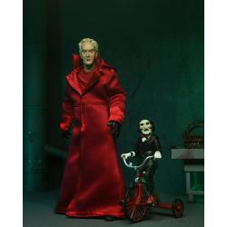 ULTIMATE JIGSAW KILLER RED ROBE SCALE ACTION FIG. 18 CM SAW NECA