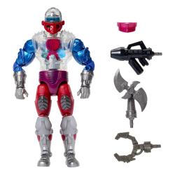 Masters del Universo New Eternia Masterverse Figura Roboto 18 cm Mattel 