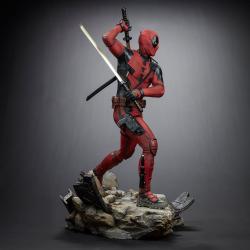 Deadpool 3 Estatua Legacy Replica 1/4 Deadpool 58 cm IRON STUDIOS