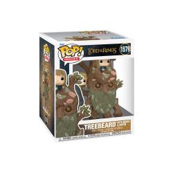 El Señor de los Anillos Super Sized POP! Animation Vinyl Figura Treebeard w/Mary & Pip 15 cm FUNKO