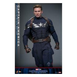 Capitán América: el Soldado de Invierno Figura Movie Masterpiece 1/6 Captain America (Stealth S.T.R.I.K.E. Suit) 2.0 31 cm Hot Toys