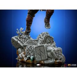 God of War BDS Art Scale Statue 1/10 Kratos & Atreus 34 cm