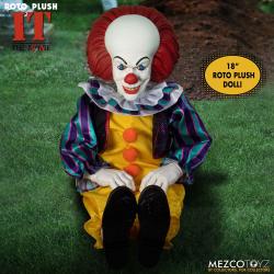 Stephen Kings It 1990 MDS Roto Plush Doll Pennywise 46 cm