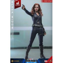 Iron Man 2 Figura 1/6 Black Widow Artisan Edition Hot Toys Exclusive 28 cm HOT TOYS