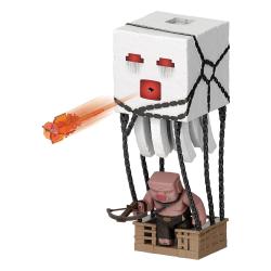 Una película de Minecraft Figura Blast Attack Ghast 25 cm Mattel