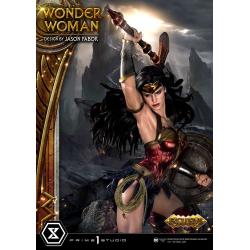 Wonder Woman Estatua 1/3 Wonder Woman vs. Hydra Exclusive Bonus Version 90 cm Prime 1 Studio 