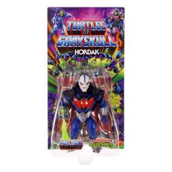 MASTERS DEL UNIVERSO & TORTUGAS NINJA DE Grayskull Figura Hordak 14 cm  Mattel 