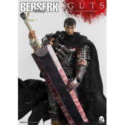 Berserk Action Figure 1/6 Guts (Black Swordsman) 32 cm ThreeZero