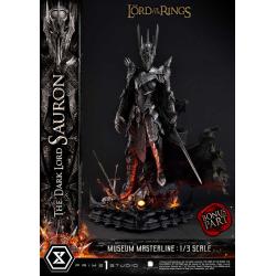 El Señor de los Anillos Estatua Museum Masterline Series 1/3 The Dark Lord Sauron Bonus Version 117 cm Prime 1 Studio 