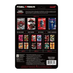 Powell Peralta Pack de 12 Figuras ReAction Kevin Harris, Ray Rodriguez, Tommy Guerrero, Per Welinder 10 cm