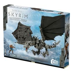 The Elder Scrolls V: Skyrim Kit de Construcción MEGA Alduin el Devorador de Mundos