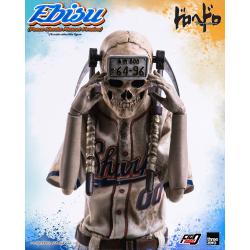 Dorohedoro Figura FigZero 1/6 Ebisu Peace Sharks Mascot Ver. 24 cm ThreeZero 