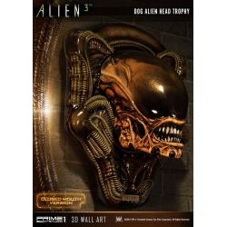 Alien 3 3D Wall Art Dog Alien Closed Mouth Ver. 58 cm