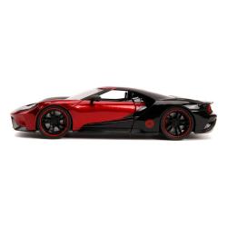 SpiderMan Vehículo 1/24 2017 Ford GT Miles Morales JADA