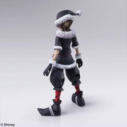 Kingdom Hearts II Play Arts Kai Figura Sora Christmas Town Ver. 21 cm