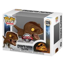 Parque Jurasico Figura POP! Movies Vinyl Atrociraptor (Panthera) Exclusive 9 cm funko