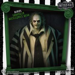 BITELCHUS Figura 1/12 Beetlejuice Deluxe Edition 18 cm MEZCO