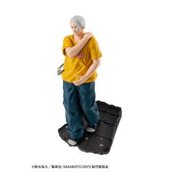 Sakamoto Days Petitrama EX Series Pack de 4 Figuras Cut Out Scenes Set 9 cm Megahouse