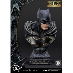 Batman Ultimate Premium Masterline Series Statue 1/4 Batman Rebirth Edition Black Deluxe Bonus Version 71 cm