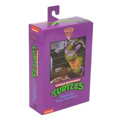 Teenage Mutant Ninja Turtles (Cartoon) Action Figure Ultimate Donatello VHS 18 cm