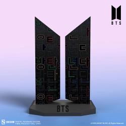 BTS Statue Premium BTS Logo: Hangeul Edition 18 cm