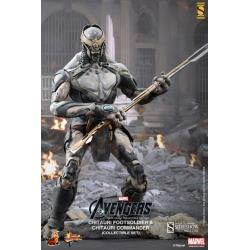 The Avengers:Chitauri Commander and Footsoldier Sixth Scale Figure Set