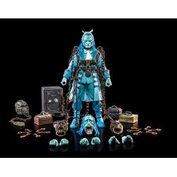  Figura Obscura Figura The Ghost of Jacob Marley Haunted Blue Edition Horsemen Toy Design