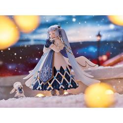 Character Vocal Series 01: Hatsune Miku Figura Figma Snow Miku: Glowing Snow Ver. 14 cm
