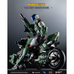 Robotech The New Generation Figura YR-052F Transformable Cyclone 29 cm Toynami