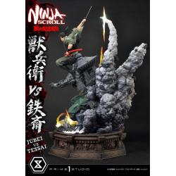 Ninja Scroll Estatua Ultimate Premium Masterline Series 1/4 Jubei Versus Tessai 101 cm PRIME 1 STUDIO