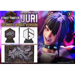 Street Fighter 6 Estatua Premium Masterline Series 1/4 Juri Ultimate Bonus Version 58 cm Prime 1 Studio