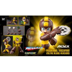 Mega Man Figura MDLX Mega Man / Rockman (Metal Blade Version) 10 cm  ThreeZero