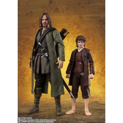 El Señor de los Anillos Figura S.H. Figuarts Aragorn 16 cm Bandai Tamashii Nations