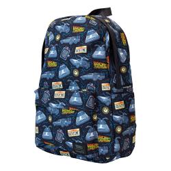 Universal by Loungefly Mochila Nylon Full-Size  Regreso al futuro 40 ANIVERSARIO