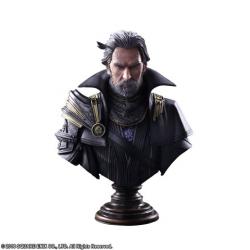 Kingsglaive Final Fantasy XV Static Arts Busto Regis Lucis Caelum 11 cm