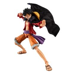 One Piece Figura Action Heroes Monkey D. Luffy Ver. 1.5 17 cm MEGAHOUSE