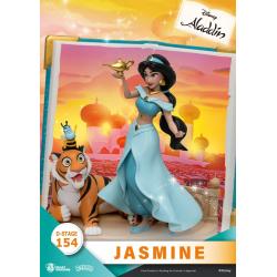 Aladdin Book Series Diorama PVC D-Stage Jasmine 15 cm BEAST KINGDOM