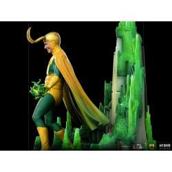 Loki Estatua 1/10 Deluxe Art Scale Classic Loki Variant 25 cm IRON STUDIOS THOR