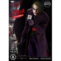 The Dark Knight Premium Bust The Joker Limited Version 26 cm