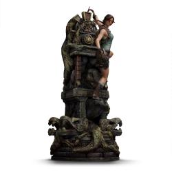 Tomb Raider Estatua 1/10 Deluxe Art Scale Lara Croft 36 cm  Iron Studios 