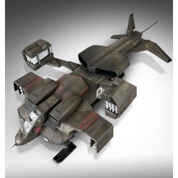 Alien Replica UD-4 Cheyenne Dropship 61 cm  Hollywood Collectibles