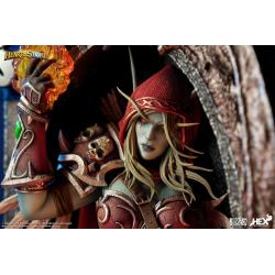 Hearthstone Estatua 3D Art Frame Sylvanas Windrunner 31 cm HEX COLLECTIBLES